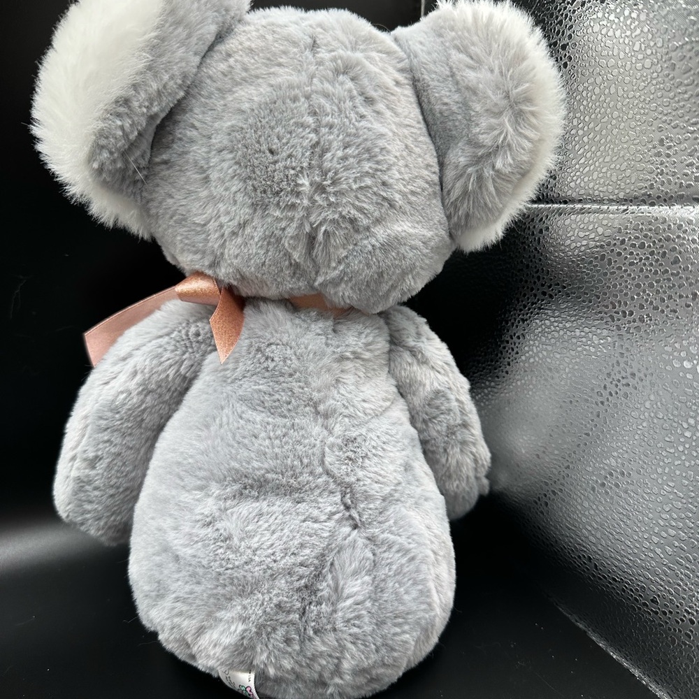 Koala Bear Plush Gray Heart World’s Softest Plush Stuffed Animal 15” Red Hearts - Picture 8 of 16